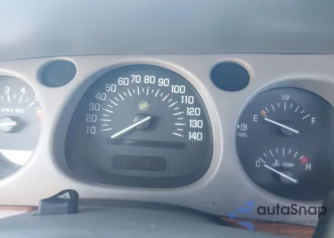 2000 Buick Lesabre Custom from USA, damaged, VIN 1G4HP54K6Y4118934